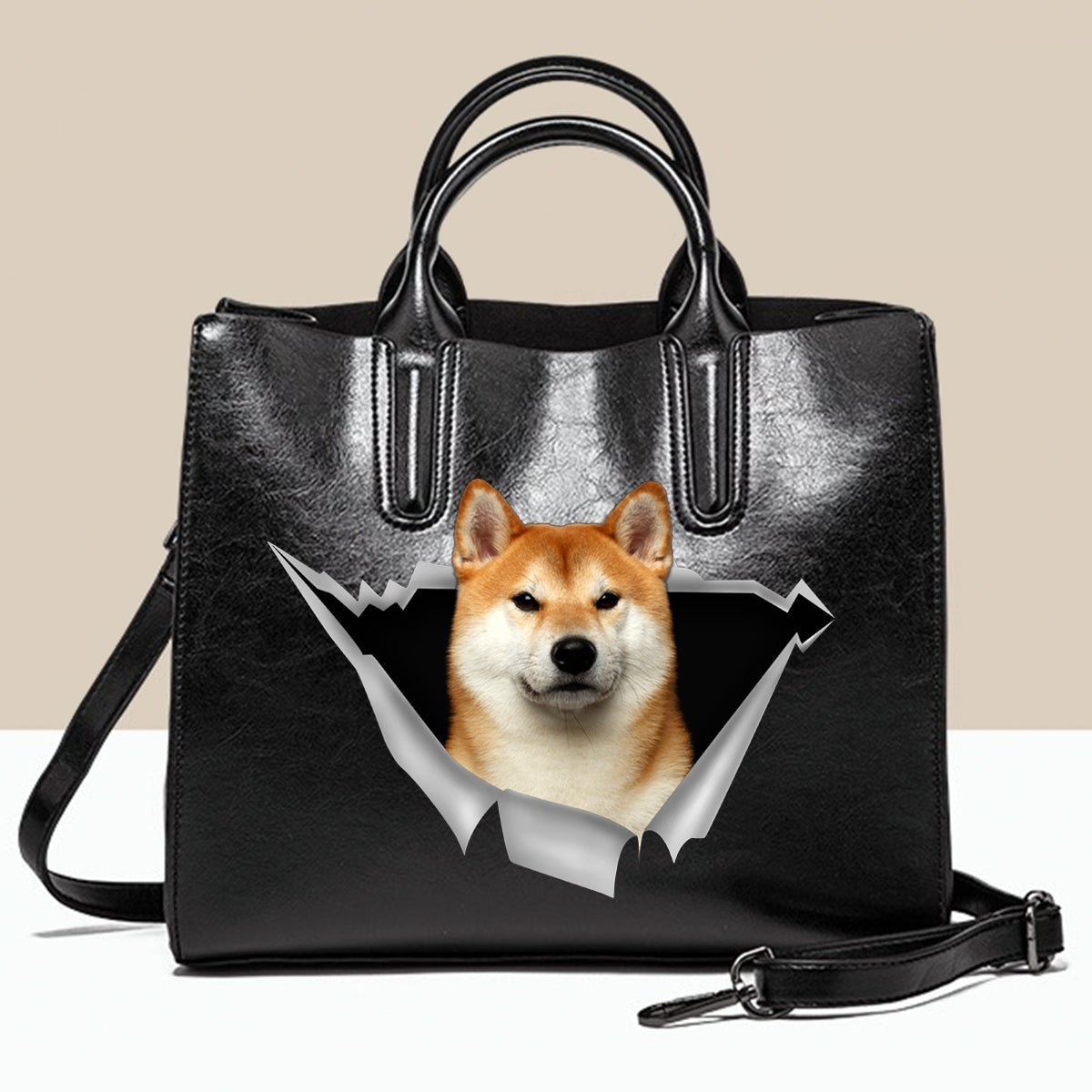 Sac à main de luxe Shiba Inu V3