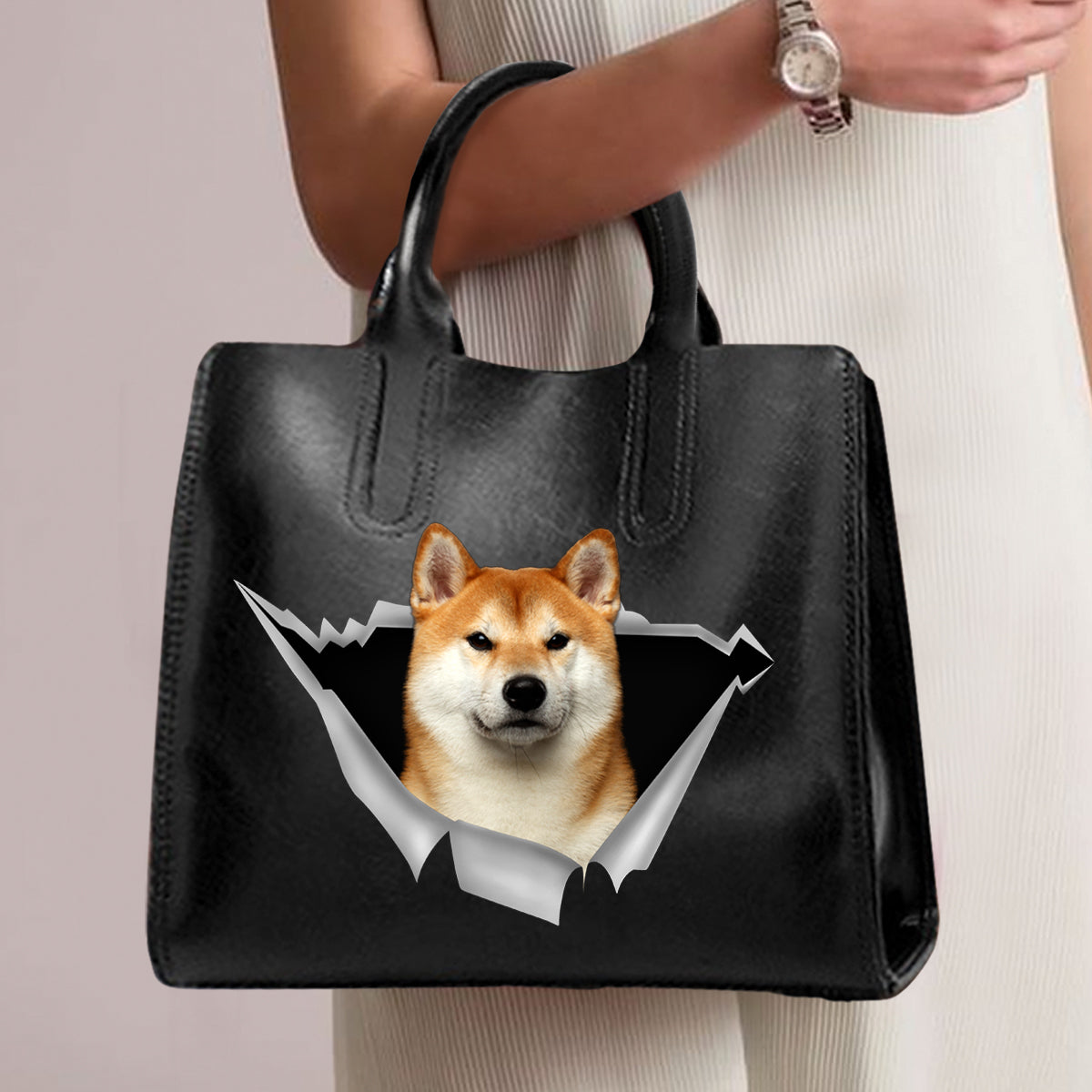Shiba Inu Luxury Handbag V3