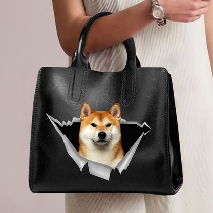 Sac à main de luxe Shiba Inu V3