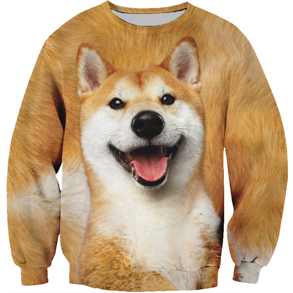 Shiba Inu Sweatshirt V1