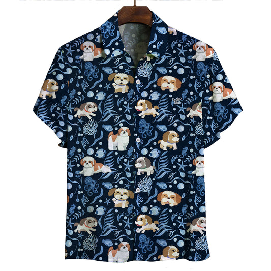 Shih Tzu - Hawaiian Shirt V4