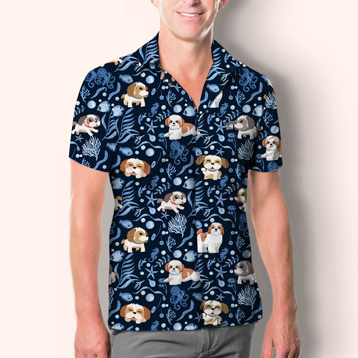 Shih Tzu - Hawaiian Shirt V4