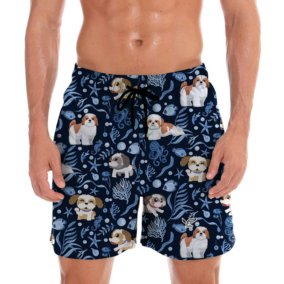 Shih Tzu - Hawaiian Shorts V4