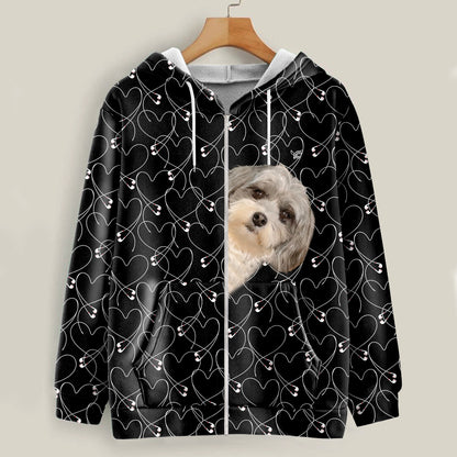 Shih Tzu wird dein Herz stehlen – Follus Hoodie