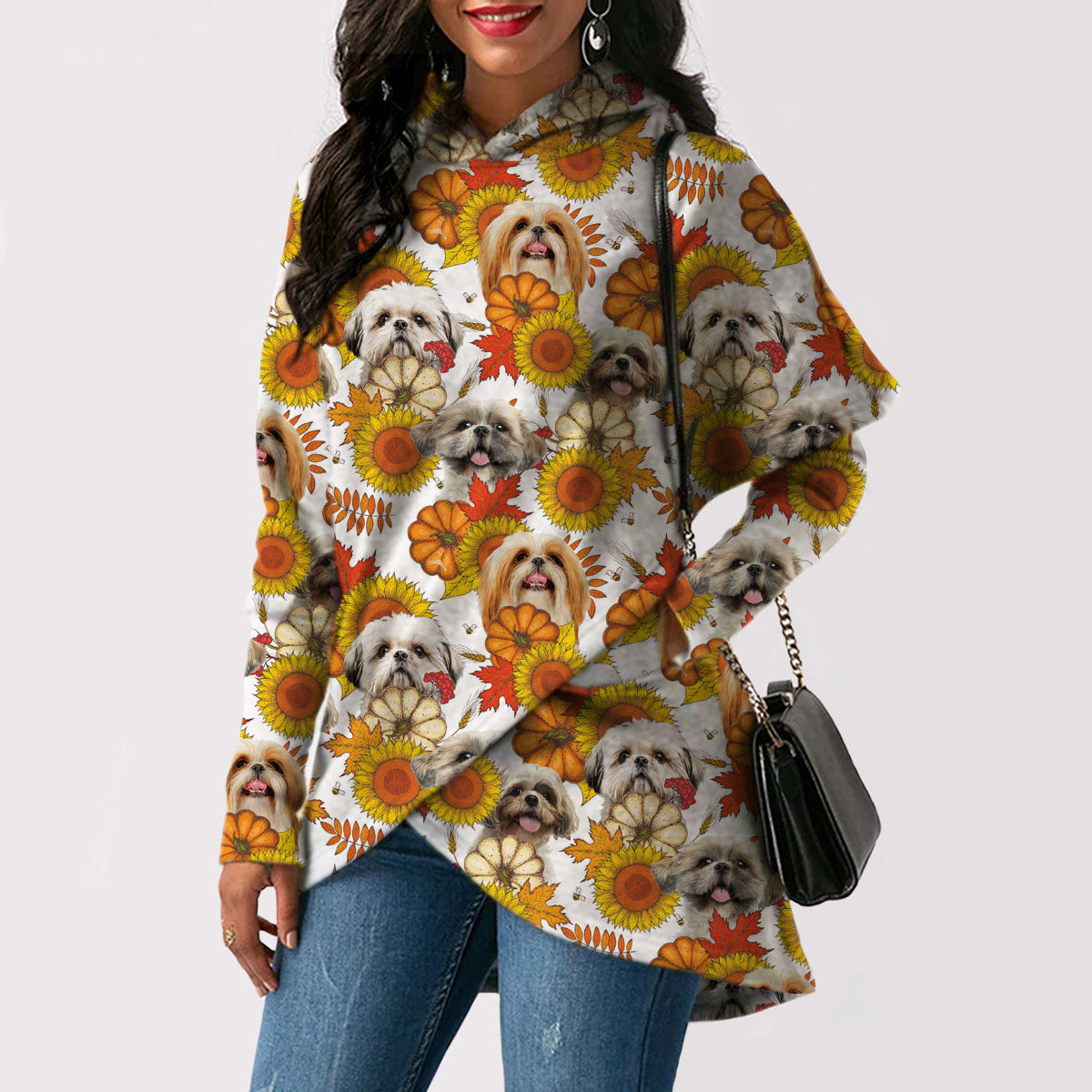 Shih Tzu - Fashion Long Hoodie V1