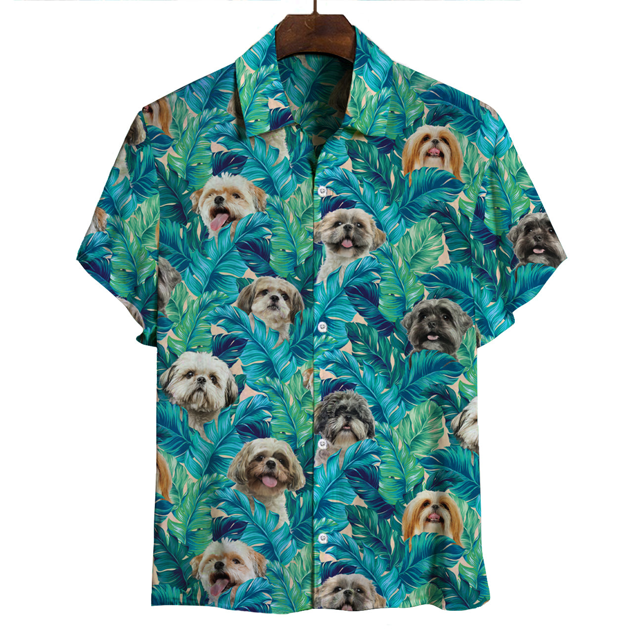 Shih Tzu - Hawaiian Shirt V1