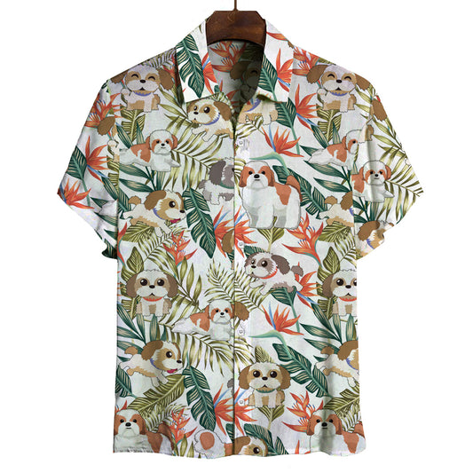Shih Tzu - Hawaiian Shirt V2