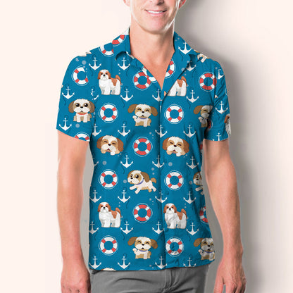 Shih Tzu - Hawaiian Shirt V3