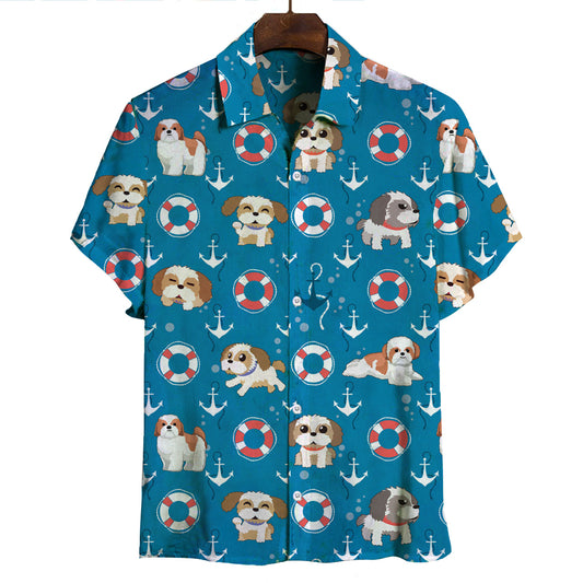 Shih Tzu - Hawaiian Shirt V3