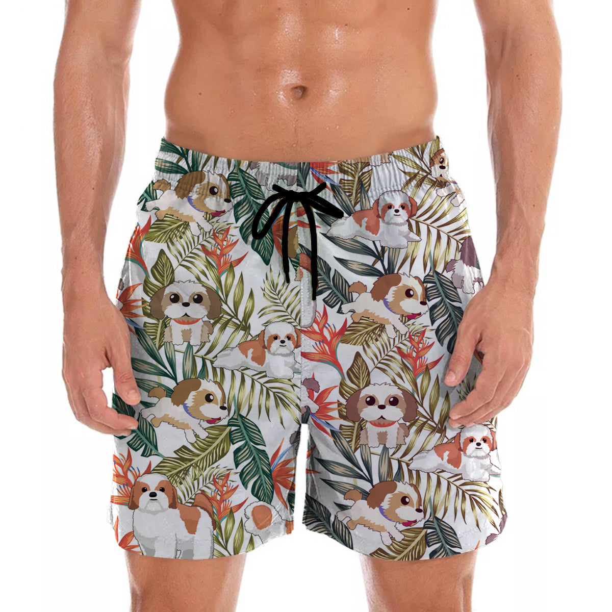 Shih Tzu - Hawaiian Shorts V2