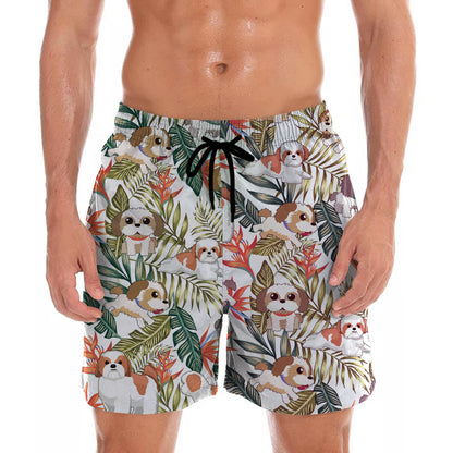 Shih Tzu - Hawaii-Shorts V2