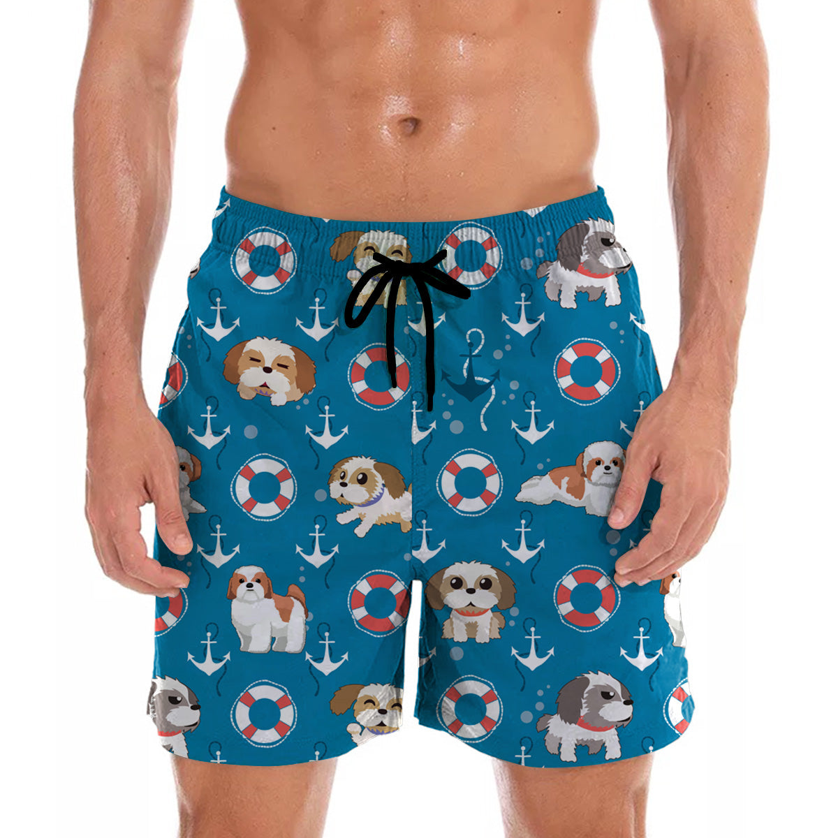 Shih Tzu - Hawaiian Shorts V3