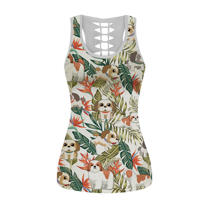 Shih Tzu - Hawaiian Tank Top V2