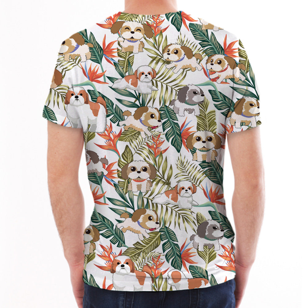 Shih Tzu - Hawaiian T-Shirt V2