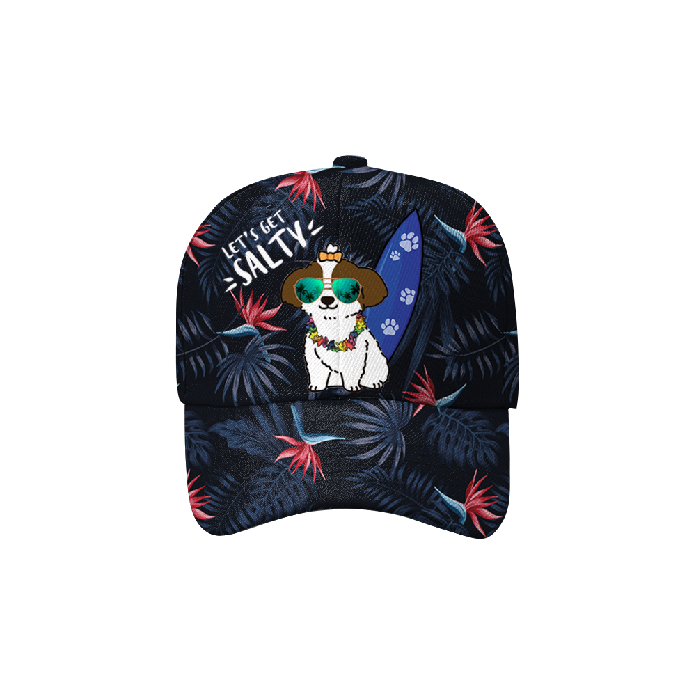 Summer Shih Tzu Cap V2