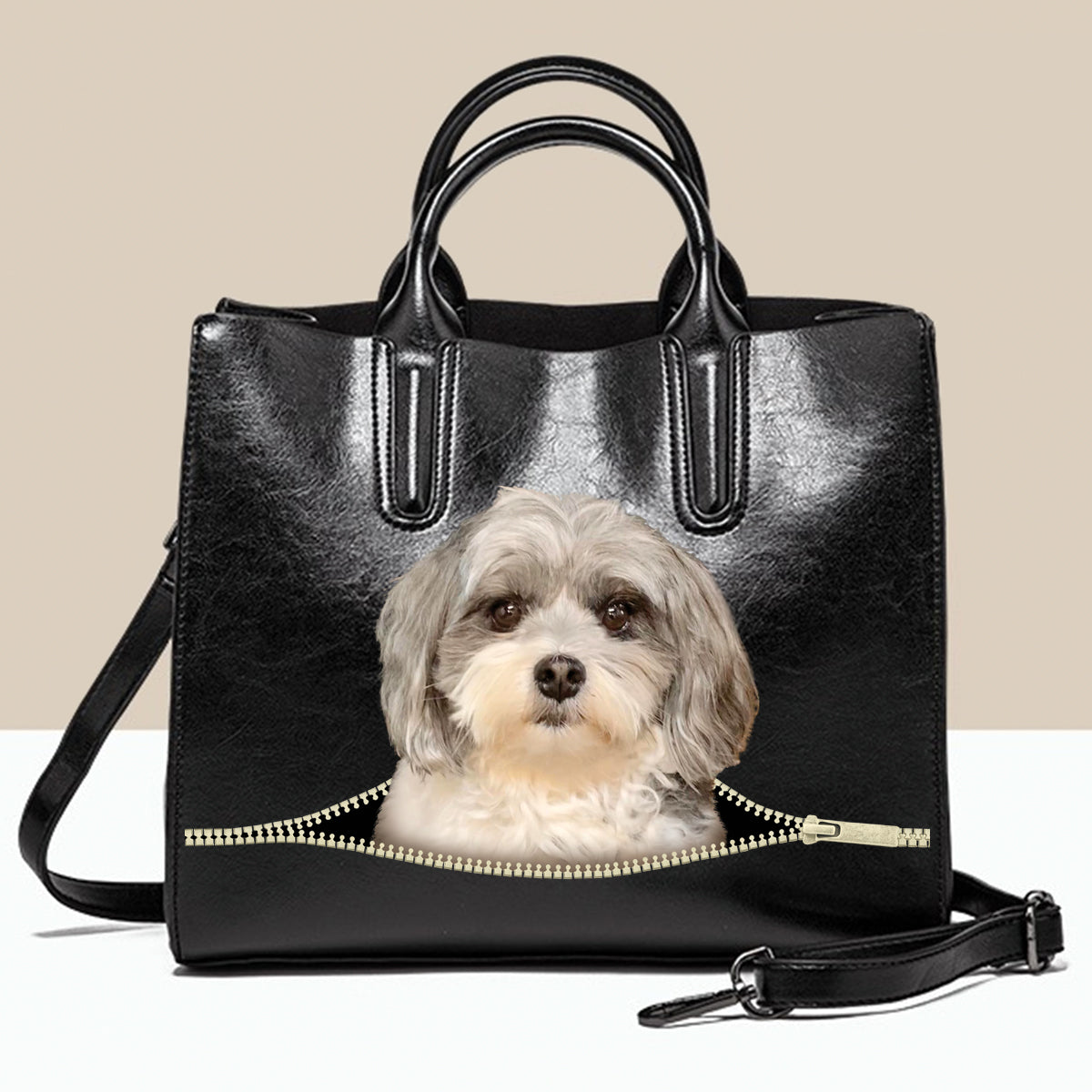 Shih Tzu Luxury Handbag V5