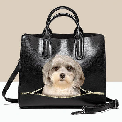 Sac à main de luxe Shih Tzu V5