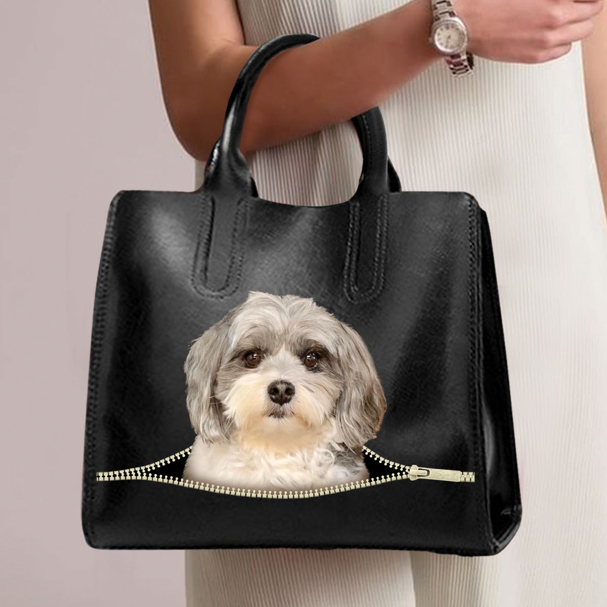 Sac à main de luxe Shih Tzu V5