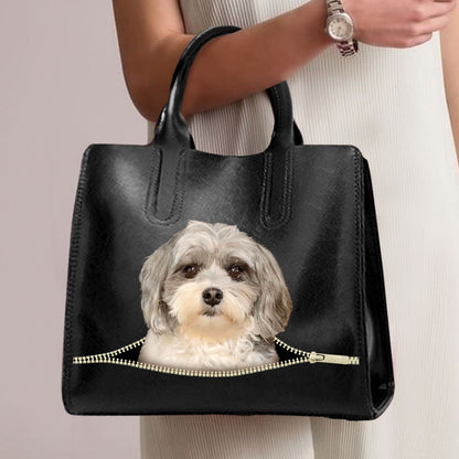 Shih Tzu Luxury Handbag V5