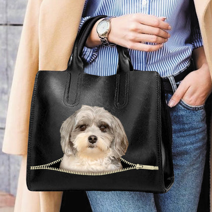 Shih Tzu Luxury Handbag V5