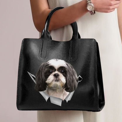 Shih Tzu Luxury Handbag V7