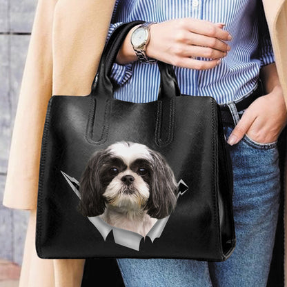 Shih Tzu Luxury Handbag V7