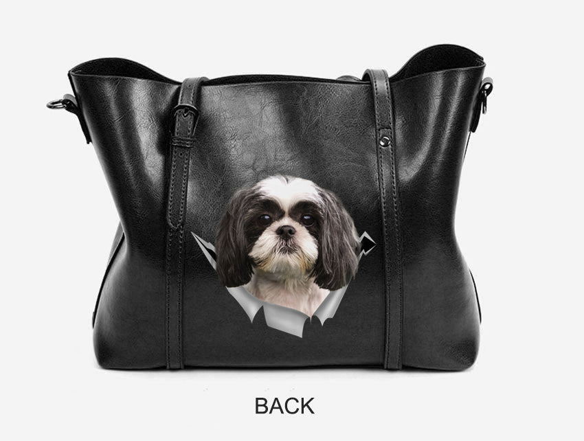 Shih Tzu Unique Handbag V3