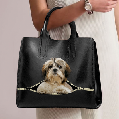 Shih Tzu Luxury Handbag V2