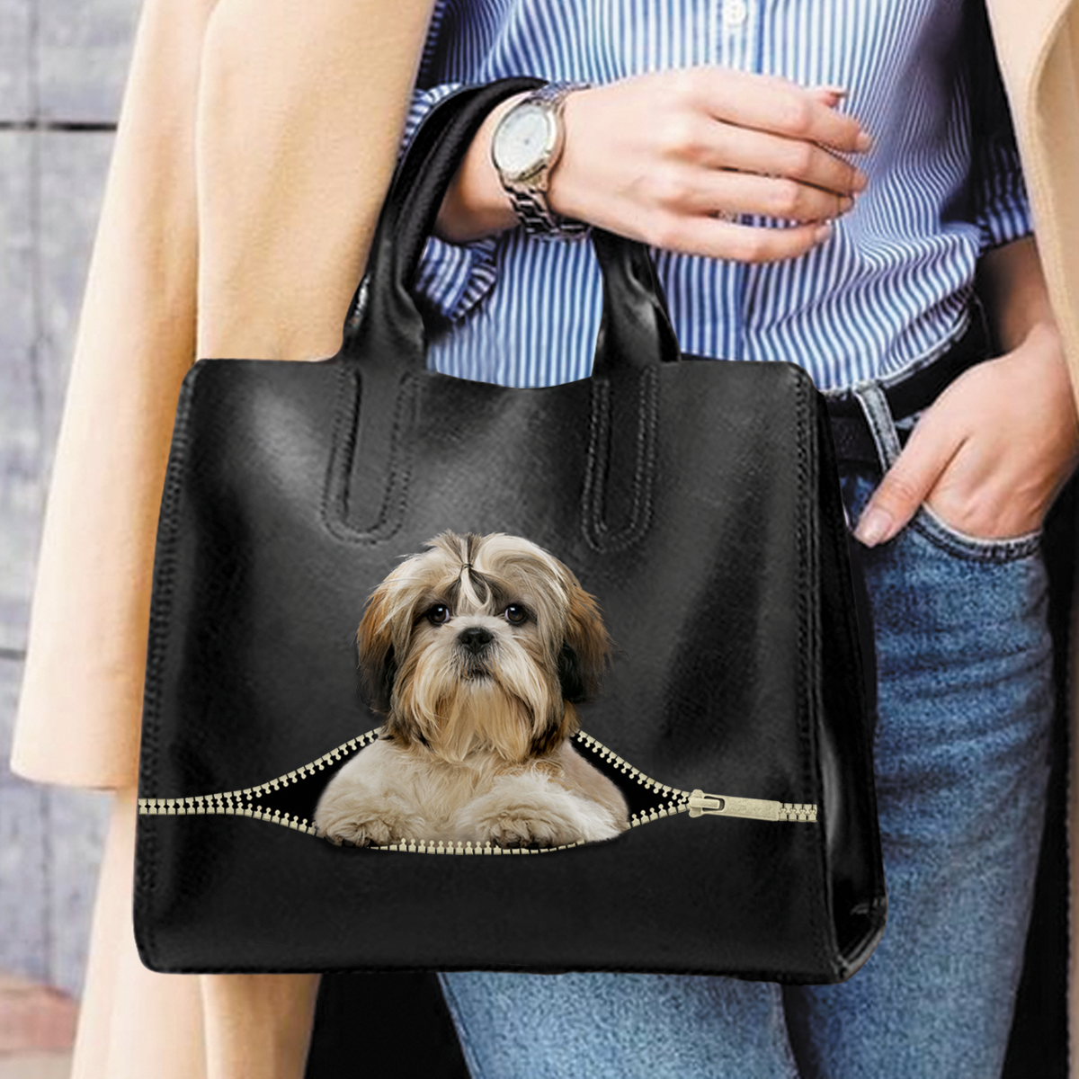 Shih Tzu Luxury Handbag V2