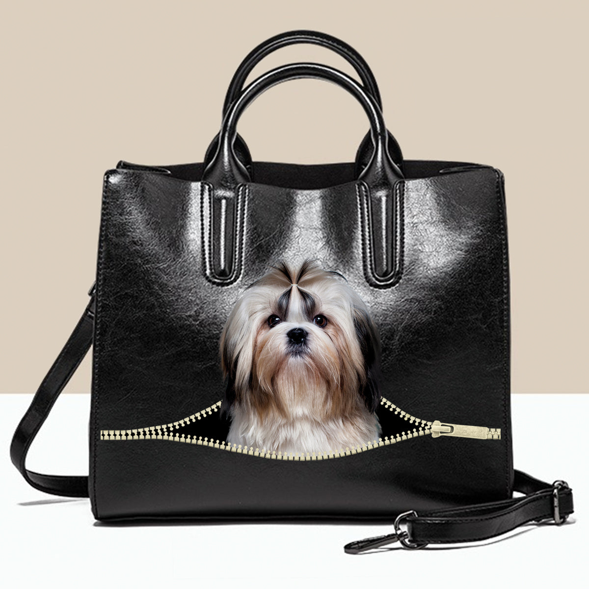 Shih Tzu Luxury Handbag V3