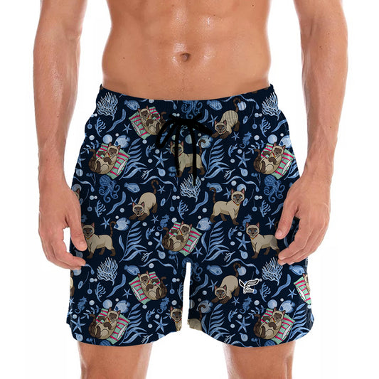 Siamese Cat - Hawaiian Shorts V2
