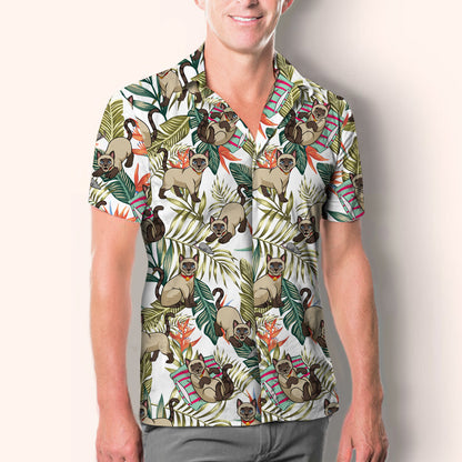Siamese Cat - Hawaiian Shirt V1