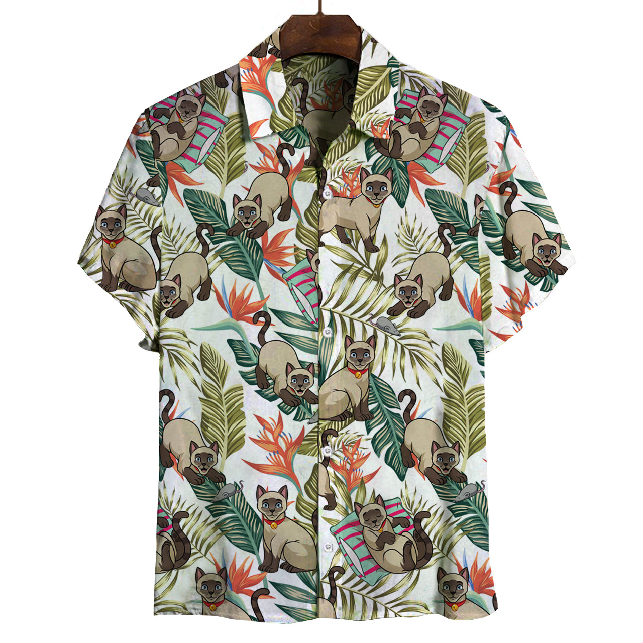 Siamkatze - Hawaiihemd V1