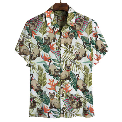 Siamkatze - Hawaiihemd V1
