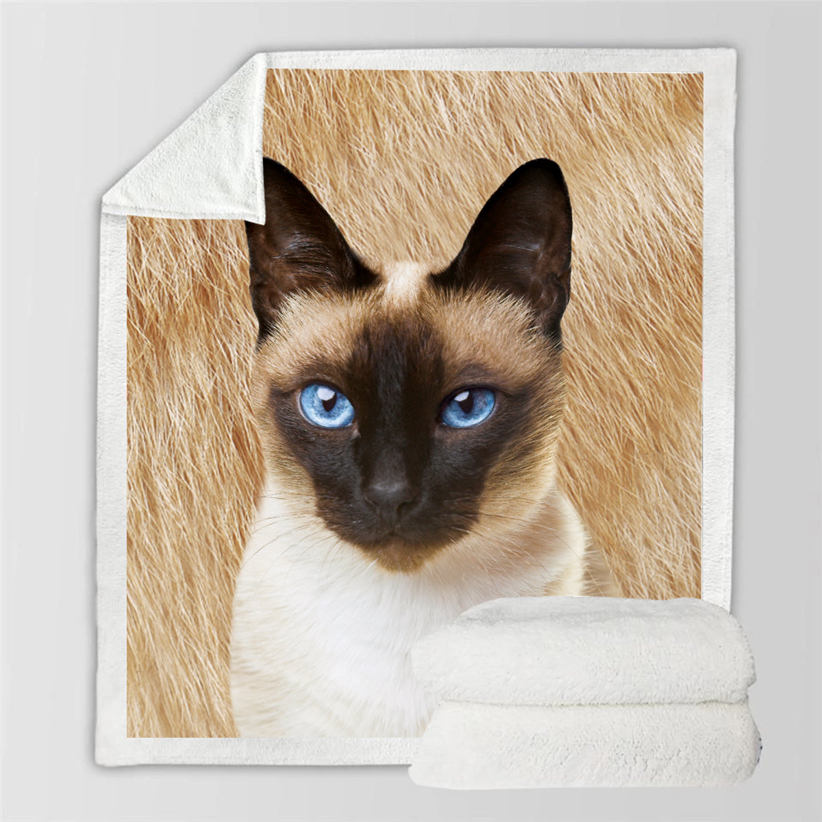 Siamese Cat - Blanket V1