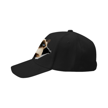 Siamese Cat Fan Club - Hat V1
