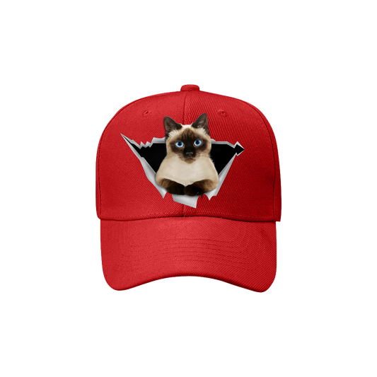 Siamese Cat Fan Club - Hat V2