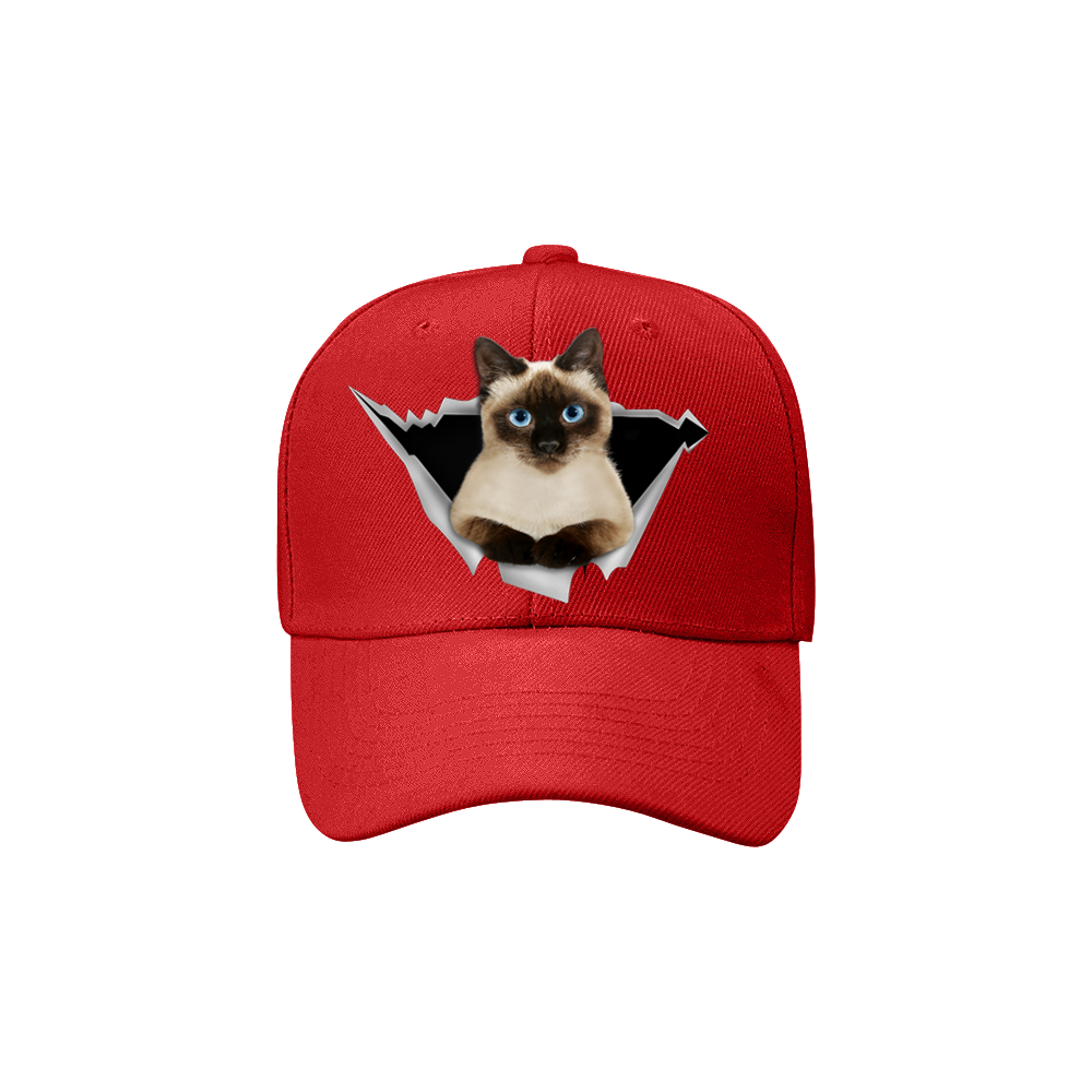 Siamese Cat Fan Club - Hat V2