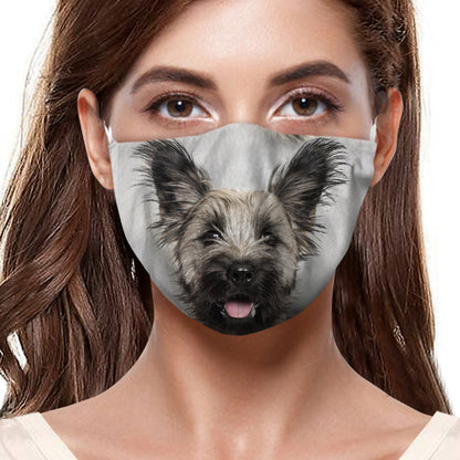 Skye Terrier F-Mask V1