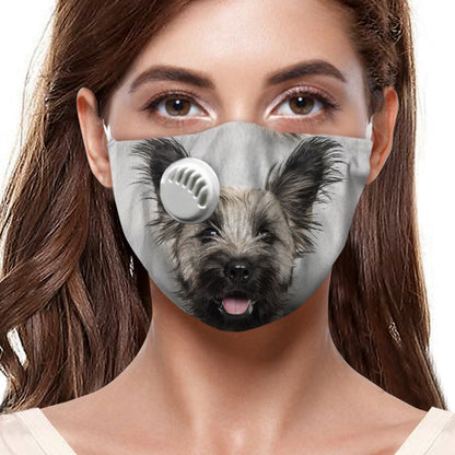 Skye Terrier F-Mask V1
