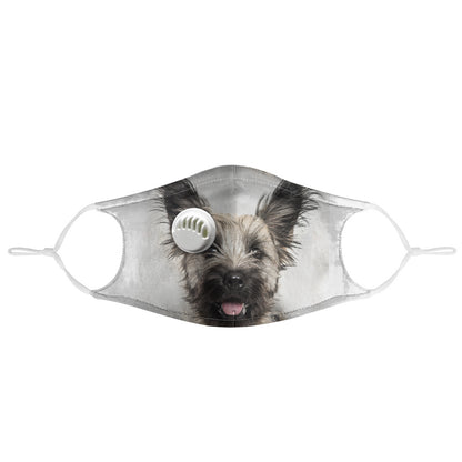 Skye Terrier F-Maske V1