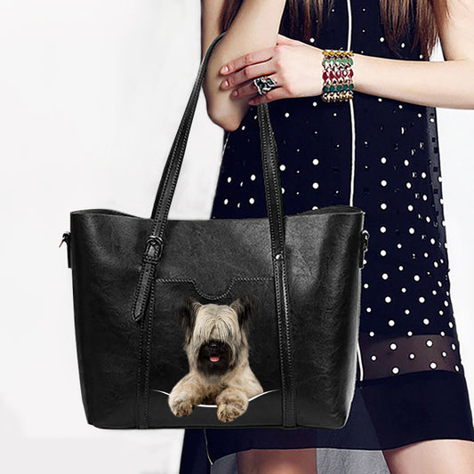 Skye Terrier Unique Handbag V1