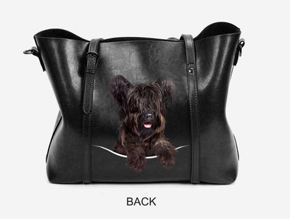 Skye Terrier Unique Handbag V2