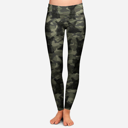 Skye Terrier Camo - Legging V1