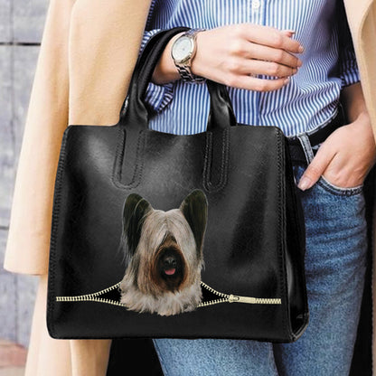Skye Terrier Luxury Handbag V1