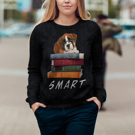 Smart Boxer Sweatshirt V1