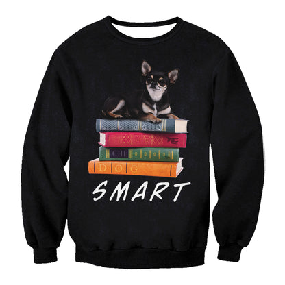 Smart Chihuahua Sweatshirt V1