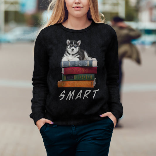 Smart Husky Sweatshirt V1