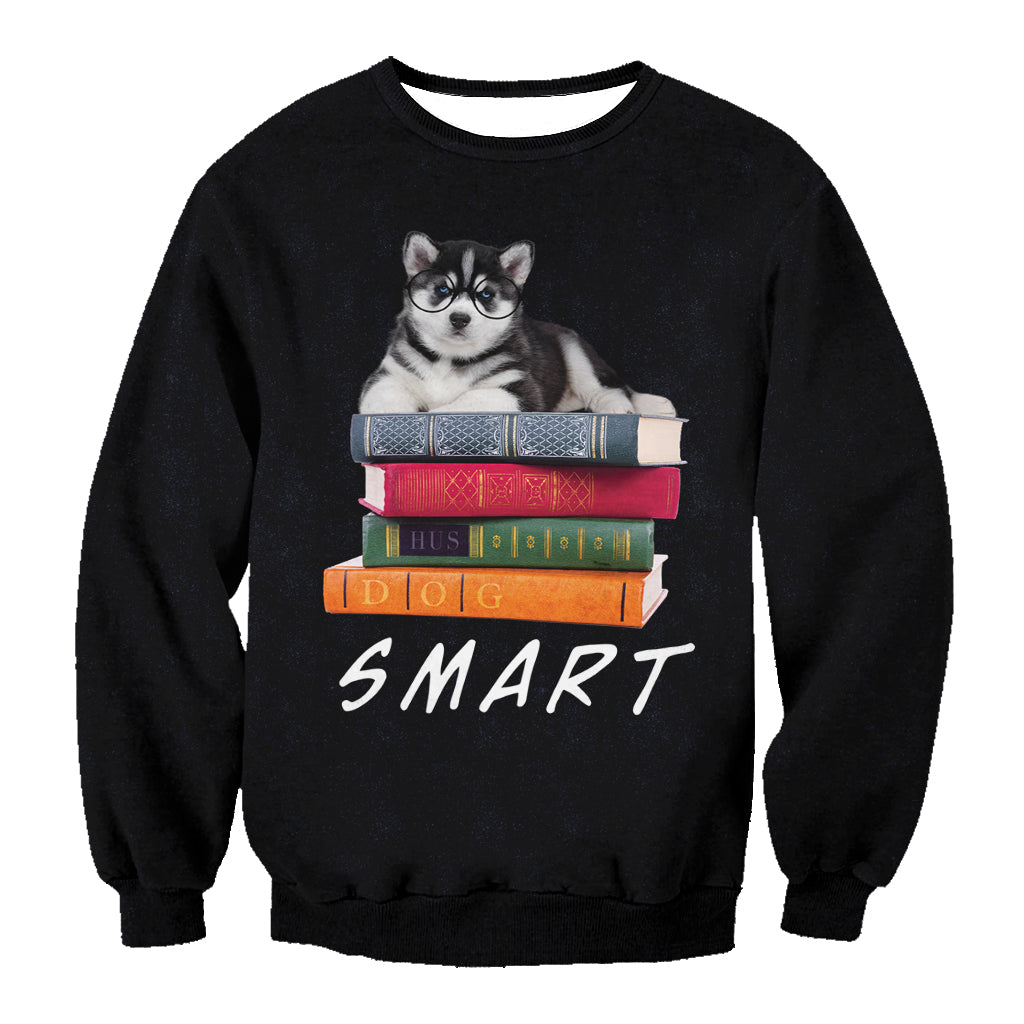 Smart Husky Sweatshirt V1