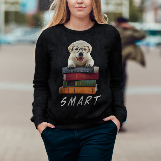 Smart Labrador Sweatshirt V1